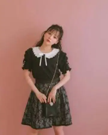 에블린 스커트 상의 세트 사이토 나기사
