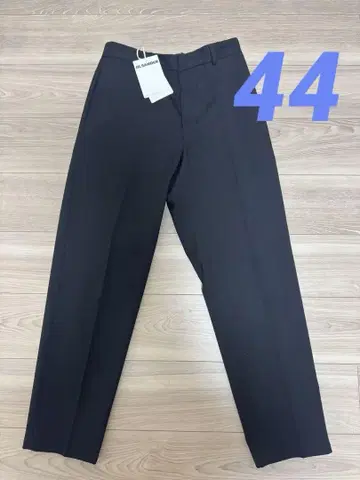 질샌더 TROUSER D 06 AW 19 44 블랙