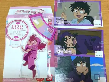 닌자 타마 란타로 하마모리 이치로 아크릴 스탠드 스티커