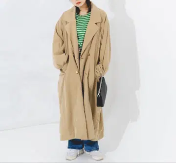 nemne store 오버 트렌치 코트