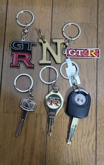 나리키리 오너 시리즈 닛산 역대 GT-R 수집용 키 R33 레어