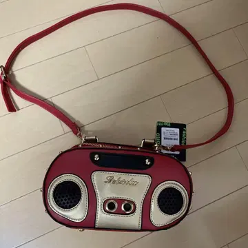 레코더 숄더백