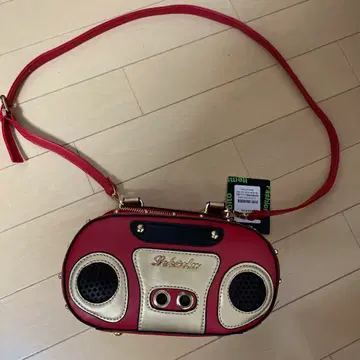 레코더 숄더백 라디오 카세트 백