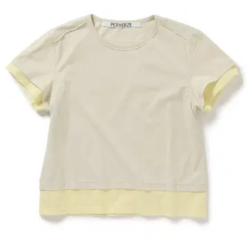 perverze 미사용 새상품 Double Layered Tee