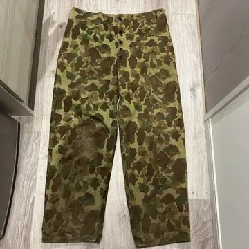40s USMC p44 덕 헌터 카모 프로그 스킨 카모 HBT