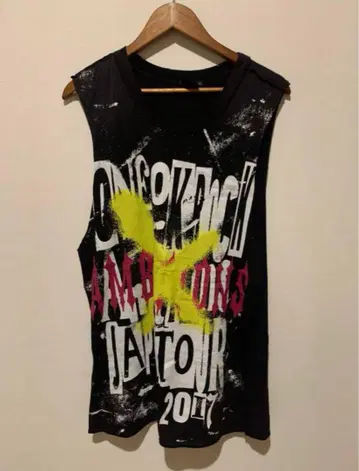 ONE OK ROCK 2017 Ambitions 탱크탑 M