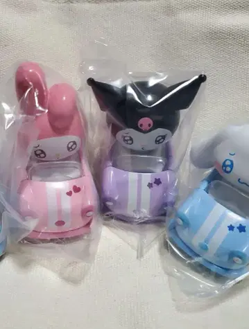 TOMICA TUNES 산리오 4개 박스 포함