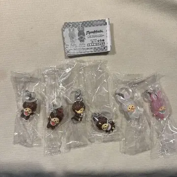몬치치 메지루시 액세서리 풀 컴프 전 6종 가챠