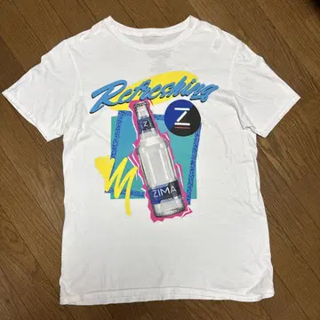 Tee Luv Zima 티셔츠 화이트 M
