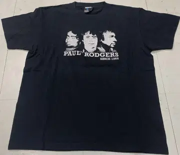 PAUL RODGERS 락밴드 티셔츠 아메카지 00s 빈티지