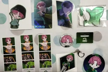 블레이크 마이 케이스 아이자와 시노부 굿즈 세트
