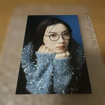 나가노 메이 2025년 달력 부속물 사진