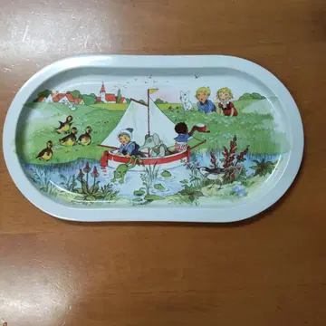 NadiaToys 나디아 토이즈 동화풍 완구 레트로 트레이 외국