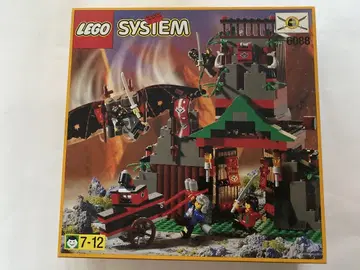 레고 LEGO 6088 블랙 닌자의 요새 미개봉품