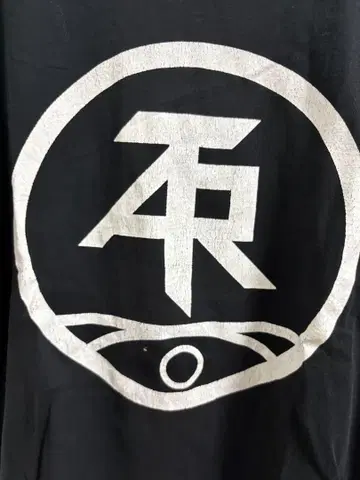 atari teenage riot 초레어 밴딩 티셔츠 00s