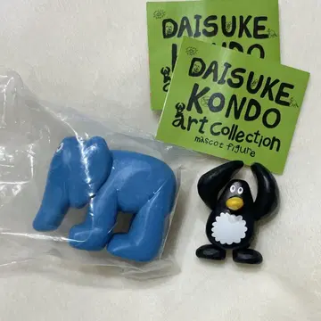 DAISUKE KONDO 아트 컬렉션 피규어 2개 세트 가챠