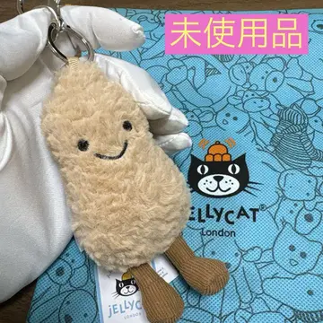 미사용품 제리캣 jelly cat 피넛 봉제 인형 택 포함 복조리
