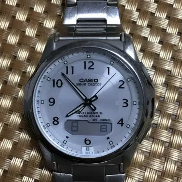CASIO WVA-M630 방수 솔라 남성용 손목시계