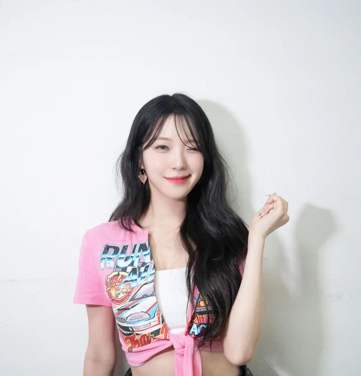 프로미스나인 백지헌 싸폴