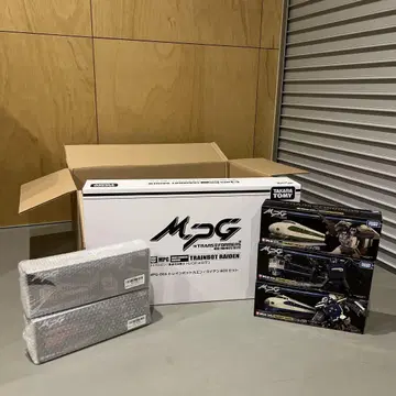 6개 세트] 트랜스포머 MPG 라이덴 BOX 세트 & 기차 로봇