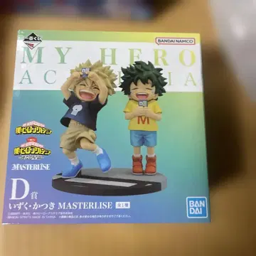 나의 히어로 아카데미아 MASTERLISE 피규어 D상 덤 포함