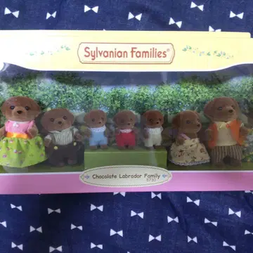 실바니아 초콜릿 라브라도 가족 초코러브