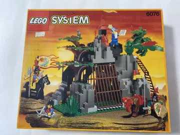 레고 LEGO 6076 매직 드래곤 마운틴 성 시리즈 미사용품 단종