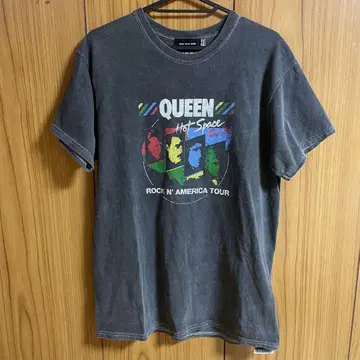 GOOD ROCK SPEED QUEEN 빈티지 가공 티셔츠