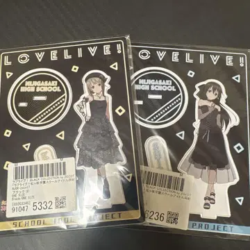 니지카사키 카스미 물방울 ZOZO 아크릴 스탠드 세트 브로마이드 포함