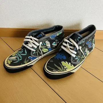 VANS USA 올 패턴 앵무새 패턴 90년대 빈티지