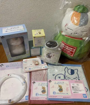 나츠메 우인장 제일복권 라스트원 a상 하위상 묶음 판매