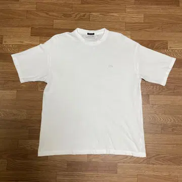 라코스테 EXCLUSIVE EDITION 사슴 무늬 티셔츠