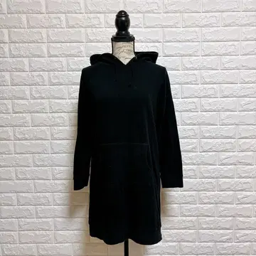 pour deux 풀두 [2] 후드티 블랙 후디 롱 기장