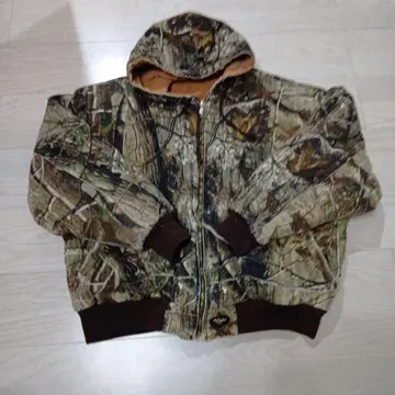 Cabela's 카모플라쥬 후드 자켓