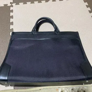 비즈니스 백 블랙 나일론 가죽
