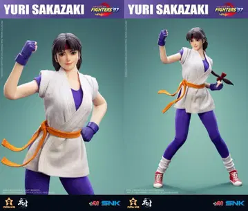 1/6 SNK/유리 사카자키/KOF97/툰시 스튜디오