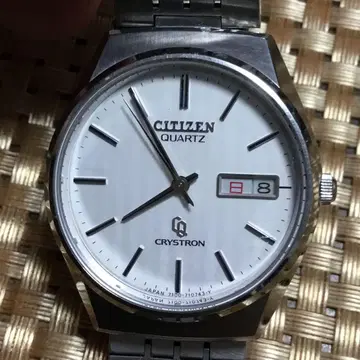 CITIZEN CRYSTRON 남성용 손목시계