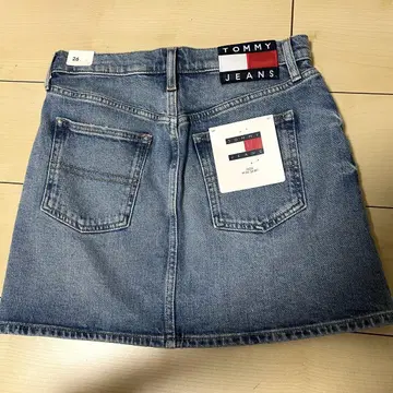 IVE 원영 착용 Tommy jeans 데님 셔츠
