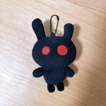 카토 신고 WHO AM I 개인전 쿠로사기 봉제 인형 마스코트 키링