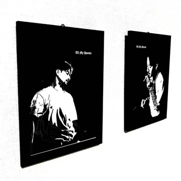 ZORN 포스터 프레임 2개 세트 B5