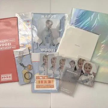 SEVENTEEN 우지 바파케 생일 패키지