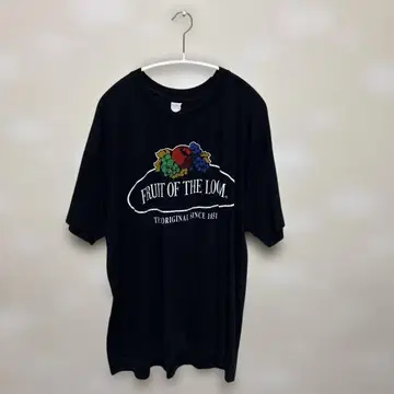 Fruit of the Loom 티셔츠 구제 의류