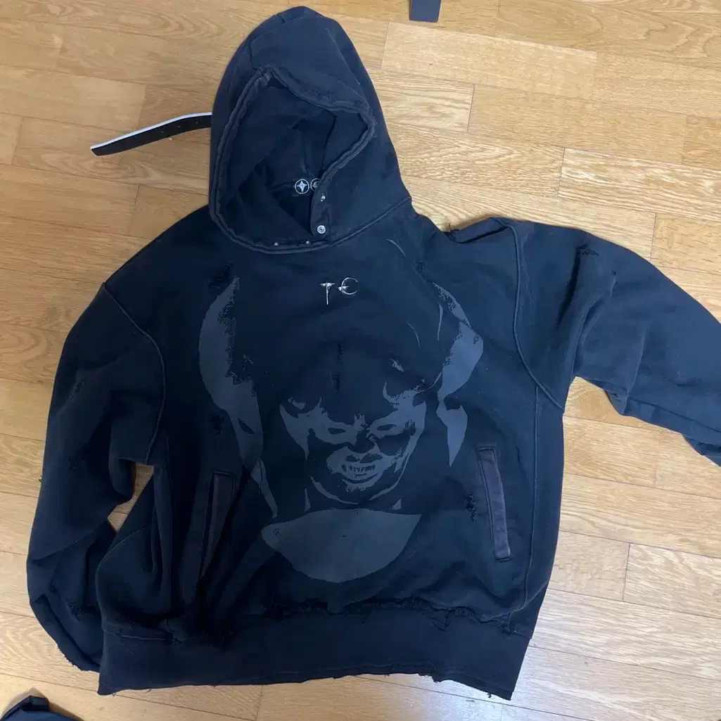 thug club zip foodie size3