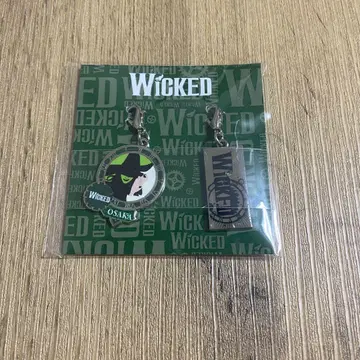 극단 사계절 Wicked 참 세트 오사카 회장 한정판