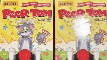 52toys 톰과 제리 POOR TOM 시리즈 2종