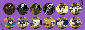 요괴 학교 선생님이 되었습니다 카페 코스터 전종 세트