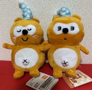 ponta 잘 자요, 통통한 오테다마 봉제 인형 폰타