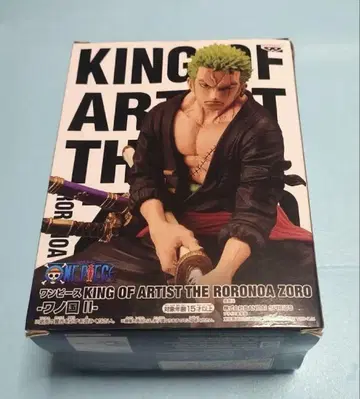 KING OF ARTIST 원피스 조로 와노쿠니 ONEPIECE 피규어