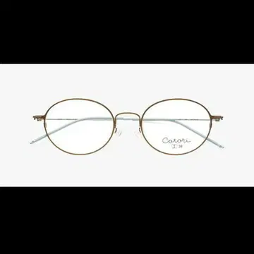 메가네이치바 cotori 014 안경 얇은 프레임 메탈 프레임
