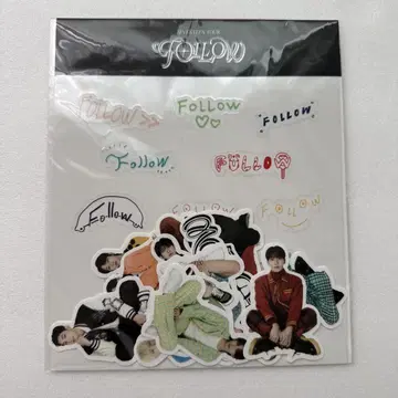 SEVENTEEN Follow 스티커 세트